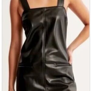 Abercrombie Faux Leather Dress